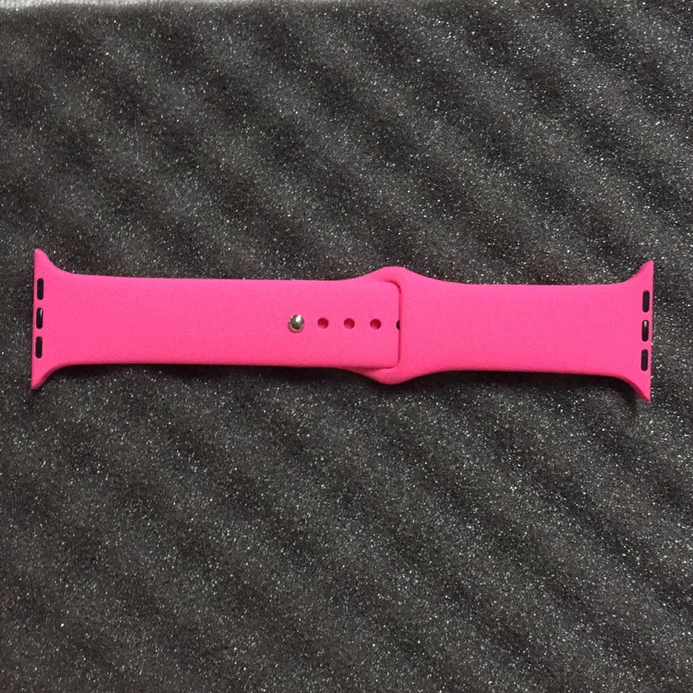 Hot Pink Smart Watch Band